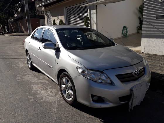 TOYOTA COROLLA 1.8 XEI 16V FLEX 4P AUTOMÁTICO